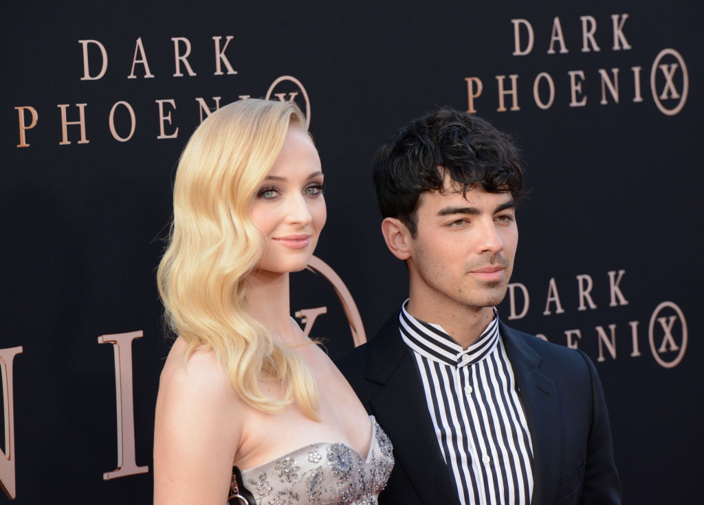 Sophie Turner and Joe Jonas arrive for the Premiere Of 20th Century Fox's "Dark Phoenix" 