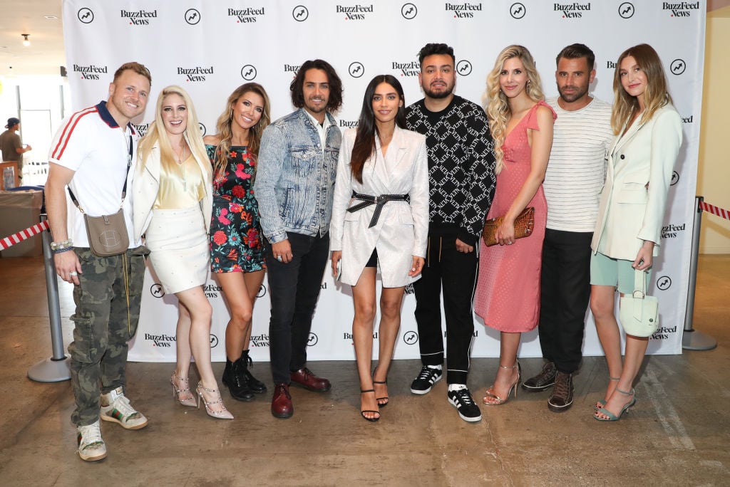 Spencer Pratt, Heidi Pratt, Audrina Patridge, Justin Bobby Brescia, Jen Delgado, Frankie Delgado, Ashley Wahler, Jason Wahler, and Whitney Port