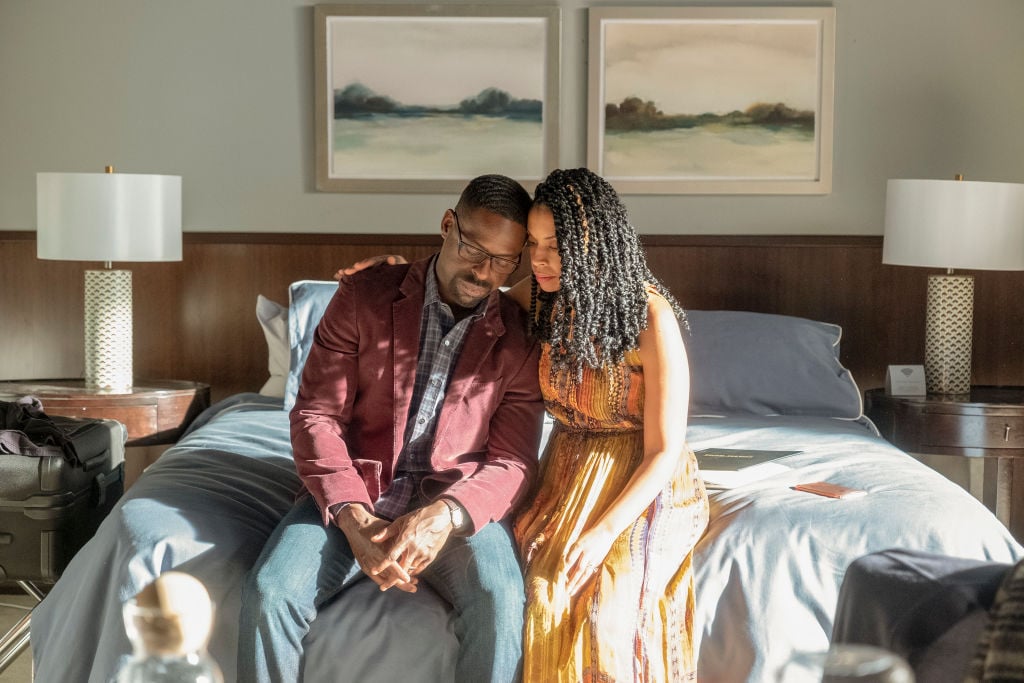 Sterling K. Brown as Randall and Susan Kelechi Watson as Beth on 'This Is Us' Season 4