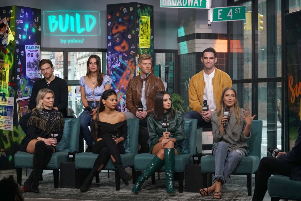 The cast of "Summer House" attends Build Series