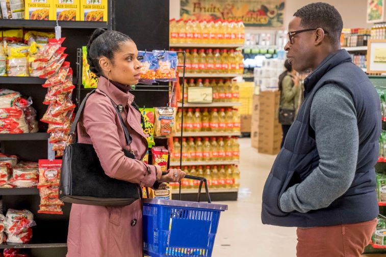 Susan Kelechi Watson and Sterling K. Brown
