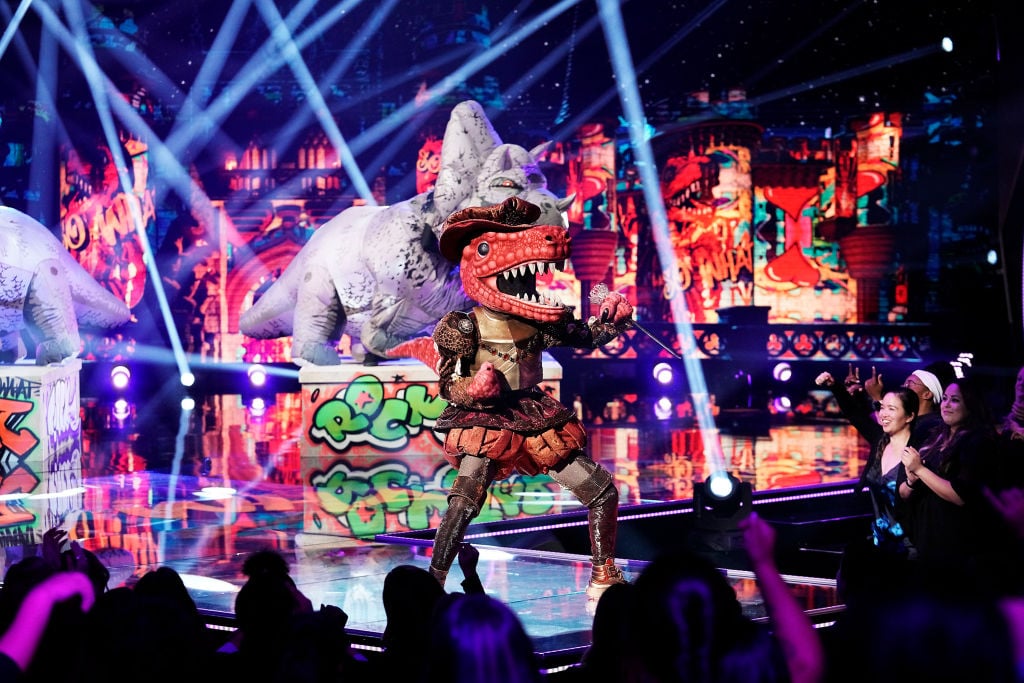 T-Rex - The Masked Singer