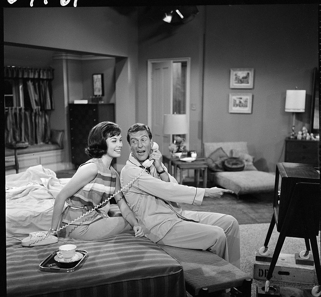 Mary Tyler Moore and Dick Van Dyke 