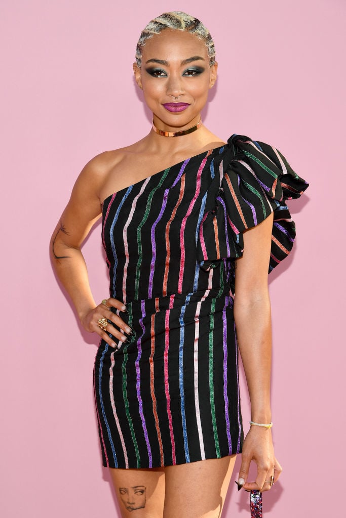 Tati Gabrielle star of Chilling Adventures of Sabrina