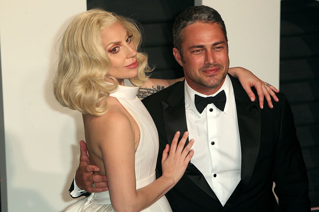 Taylor Kinney and Lady Gaga