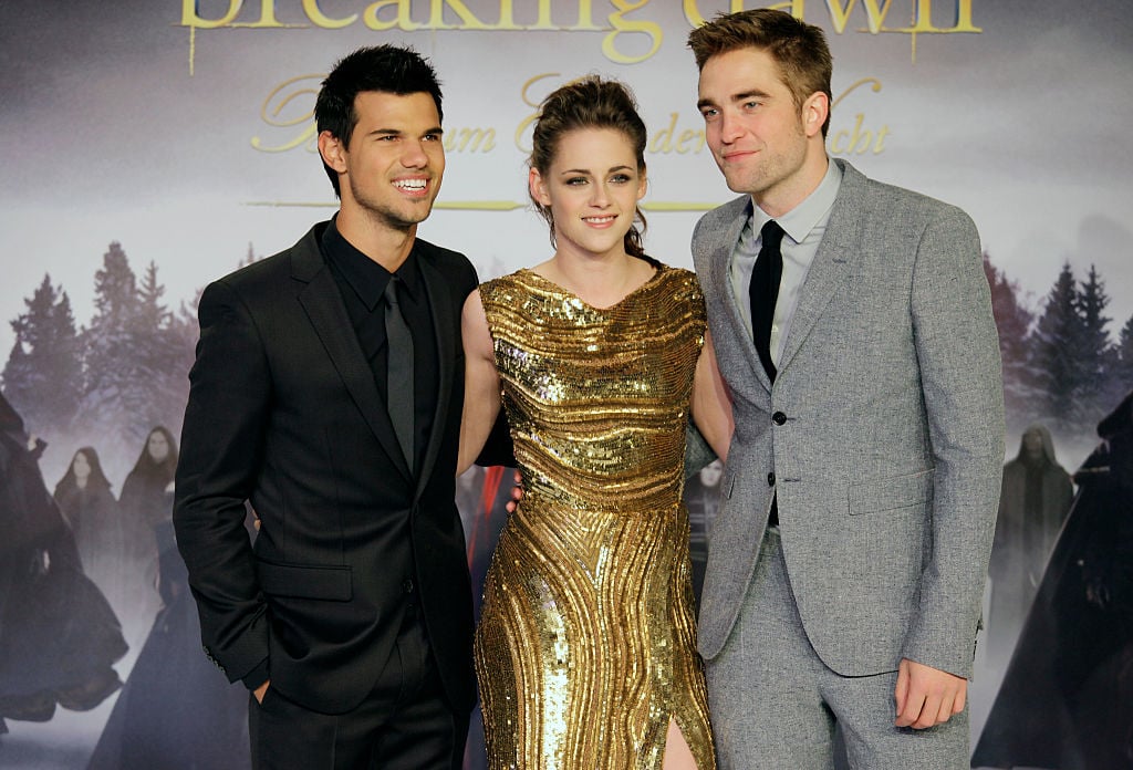 Taylor Lautner, Kristen Stewart, Robert Pattinson