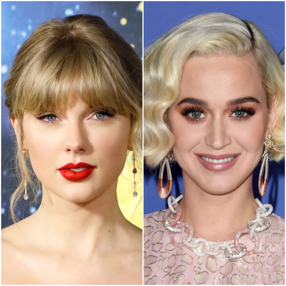 Taylor Swift and Katy Perry