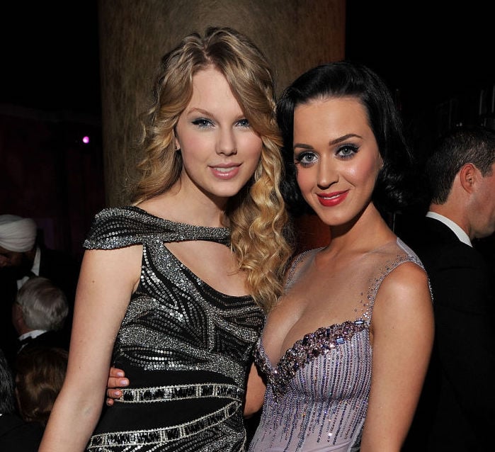 Taylor Swift and Katy Perry