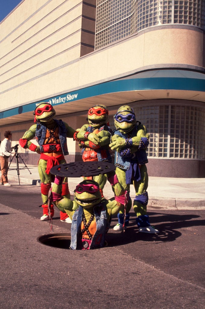 Teenage Mutant Ninja Turtlres