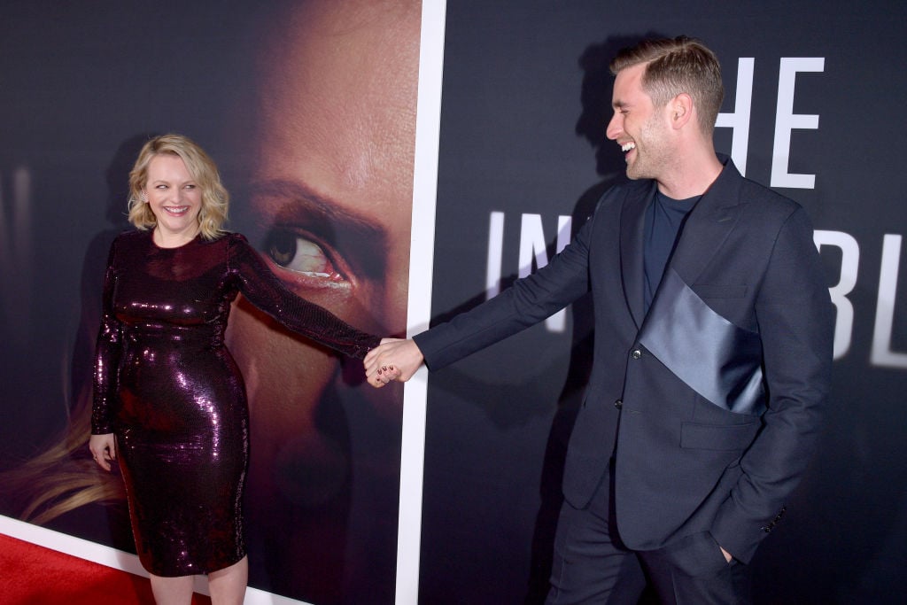 Elisabeth Moss and Oliver Jackson-Cohen at 'The Invisible Man' premiere