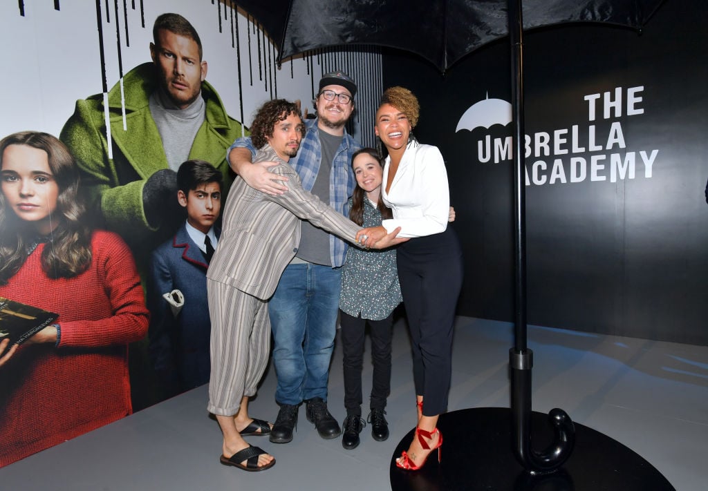 'The Umbrella Academy' and 'Schitt's Creek' Have Something in Common