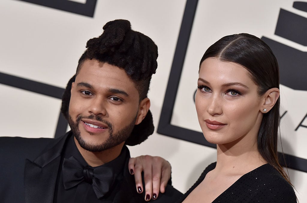 The Weeknd and Bella Hadid