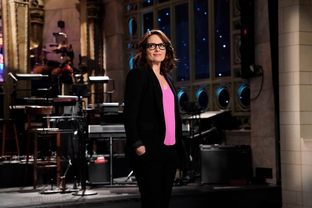 Tina Fey on "Saturday Night Live"