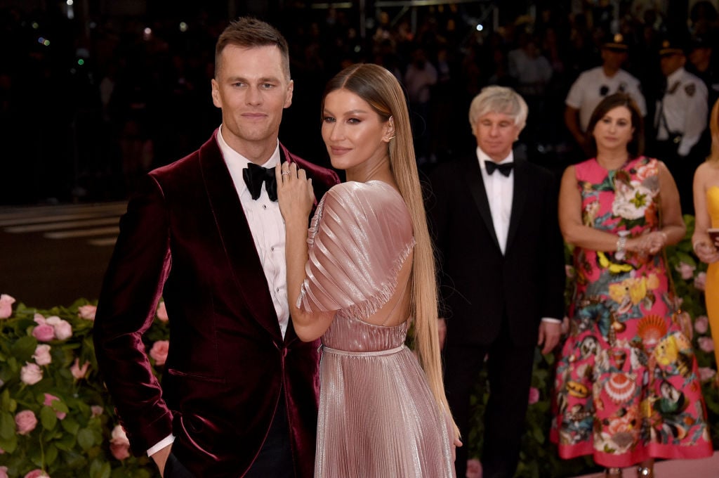 Tom Brady and Gisele Bundchen at the Met Gala in 2019 | John Shearer/Getty Images for THR