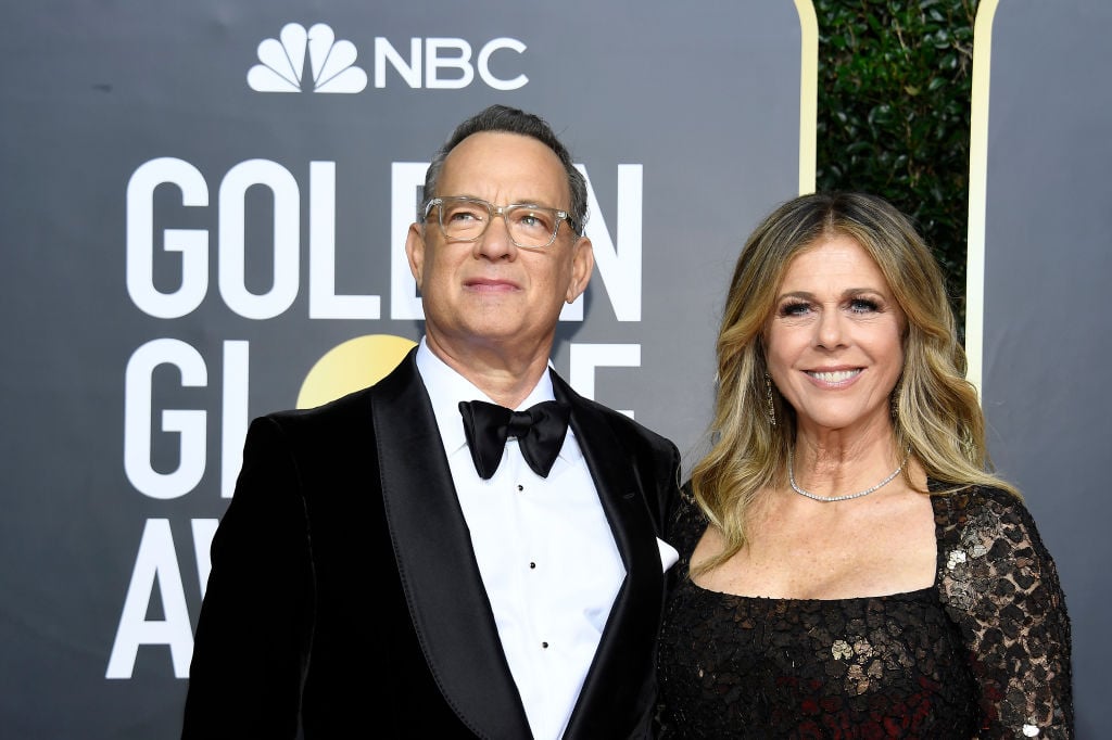 Tom Hanks and Rita Wilson