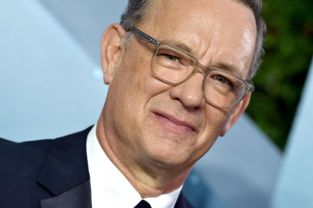Tom Hanks arrives at the 26th Annual Screen Actors Guild Awards on Jan. 19, 2020