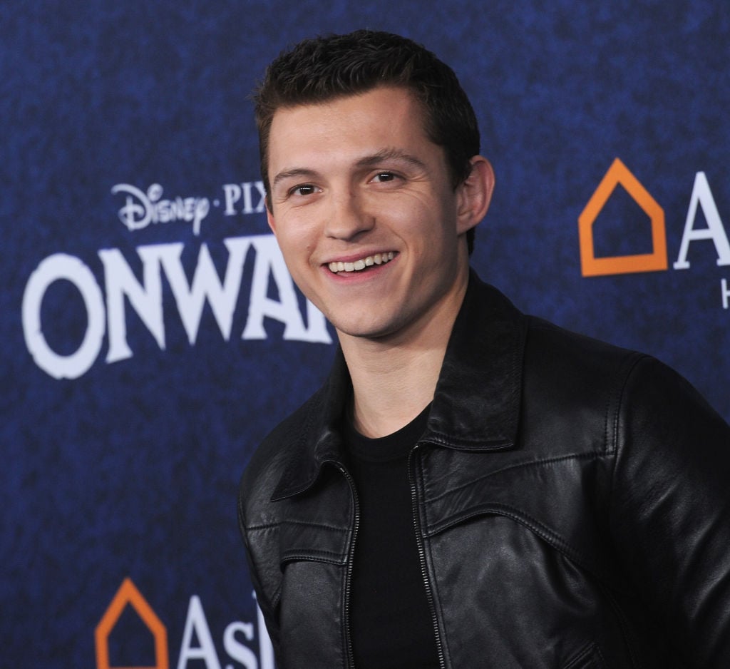 Tom Holland at the Onward premiere