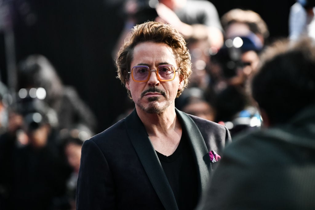 Robert Downey Jr. attends the premiere of Disney and Marvel's "Avengers: Infinity War"