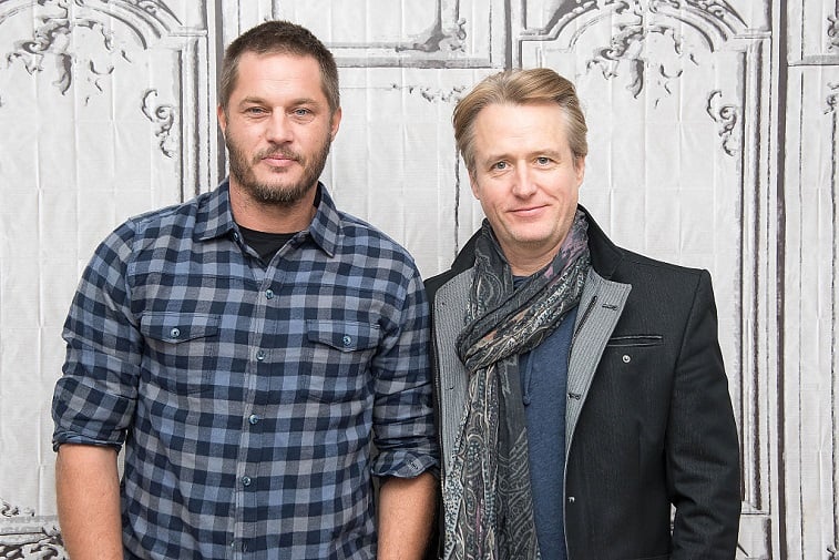 Travis Fimmel and Linus Roache