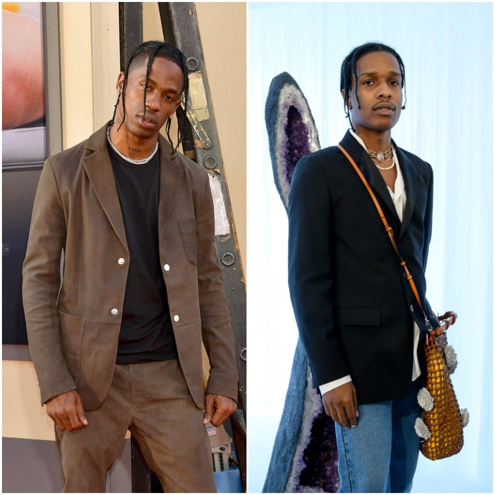Travis Scott and Asap Rocky Beef - Hyder Examated