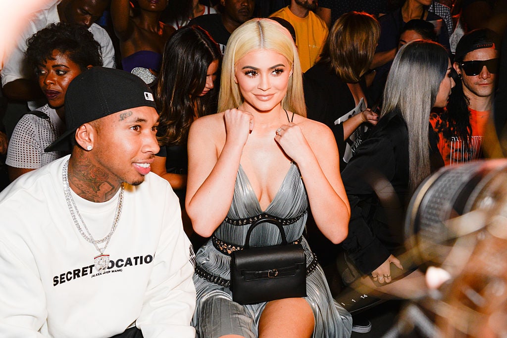 Tyga and Kylie Jenner