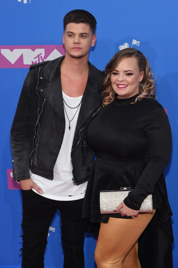 Tyler Baltierra and Catelynn Lowell | Jamie McCarthy/Getty Images