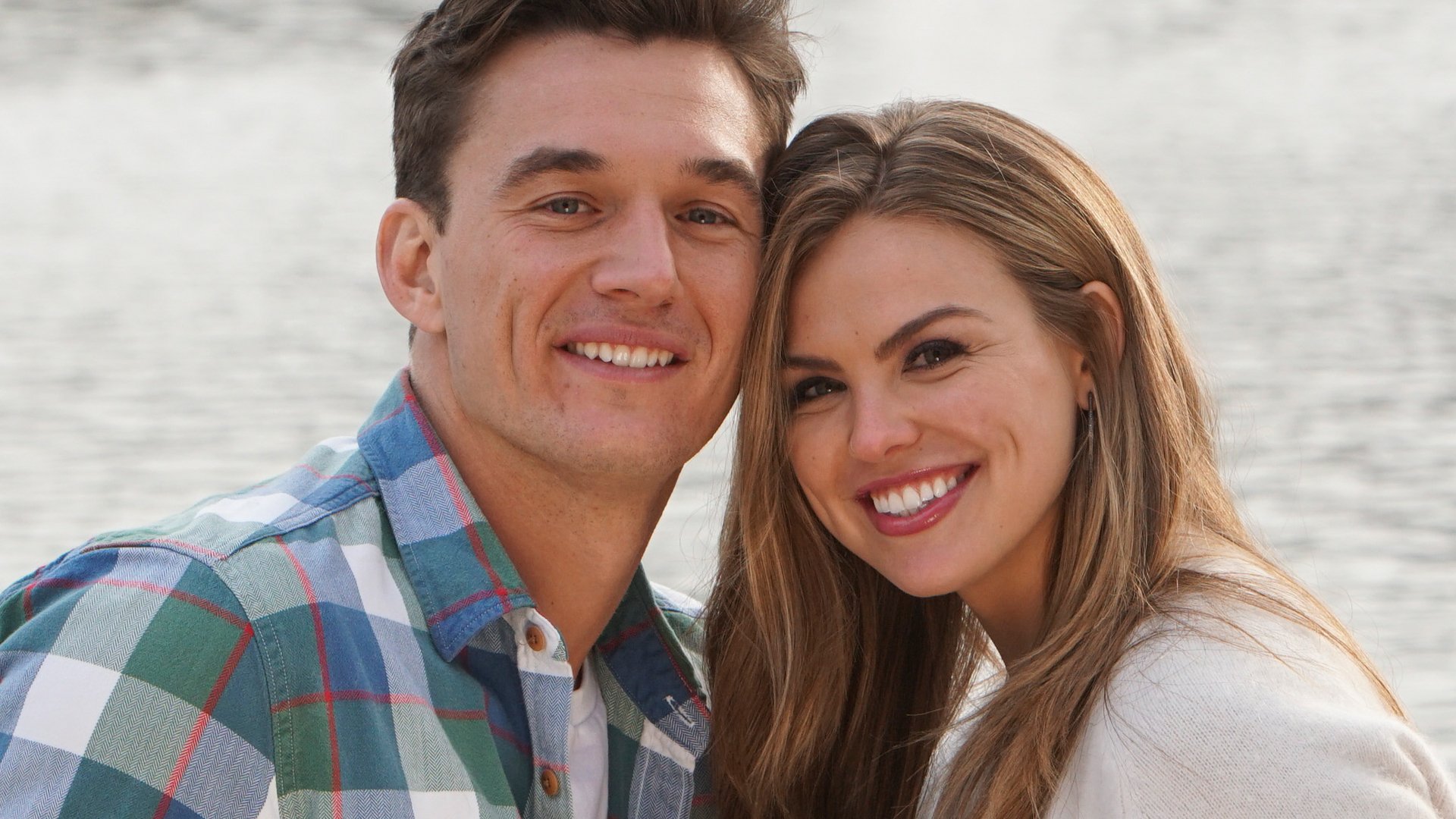 Tyler Cameron and Hannah Brown on 'The Bachelorette' Season 15