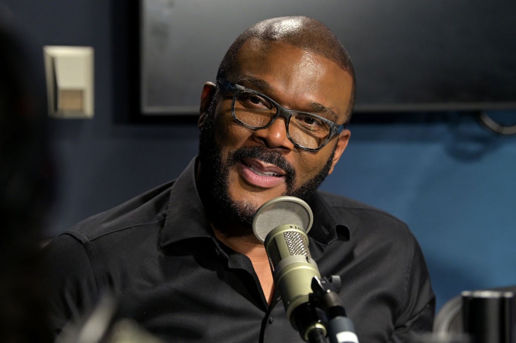 Tyler Perry in an interview in January 2020