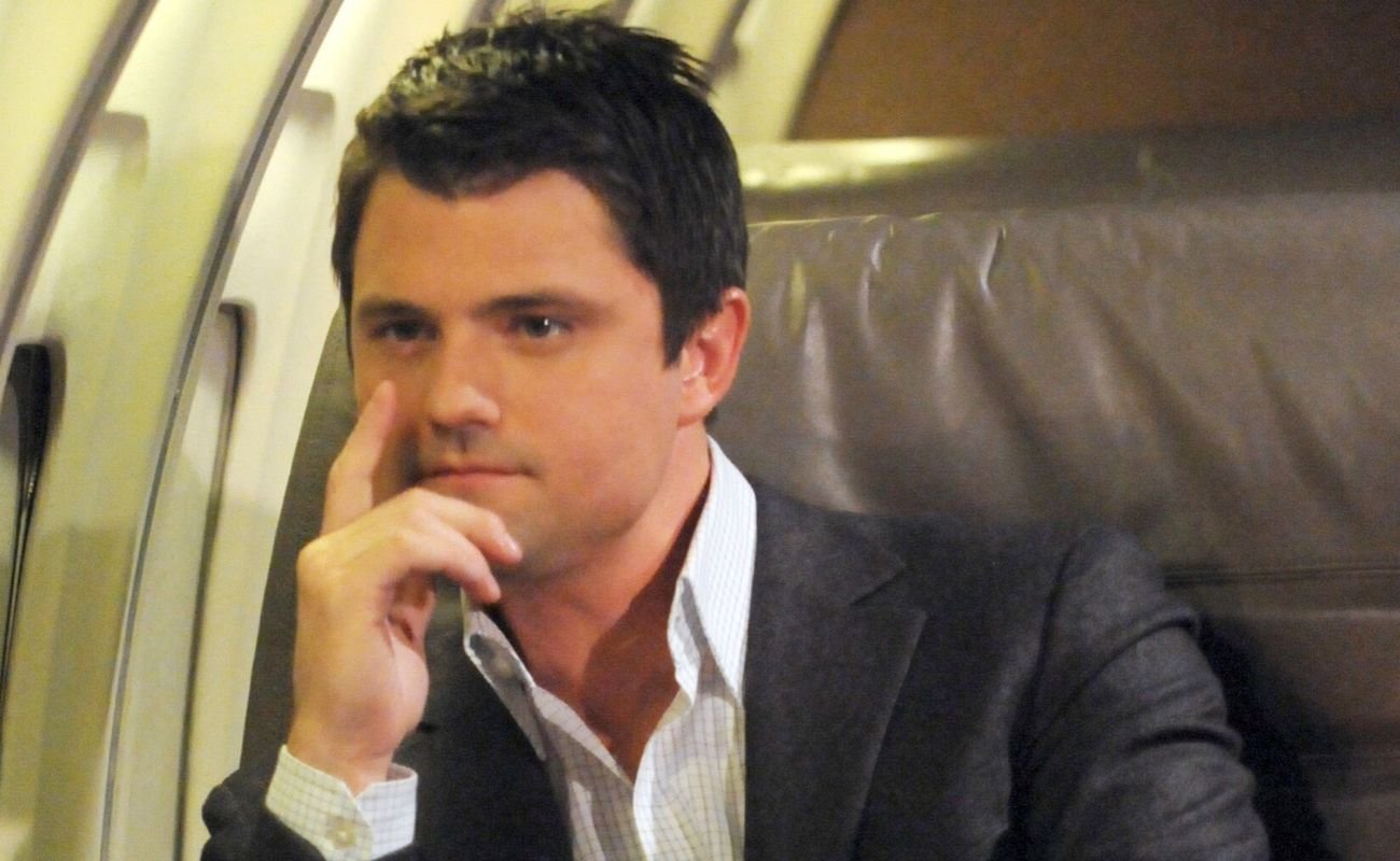 Chad Brannon as Zander Smith on 'General Hospital' in 2009