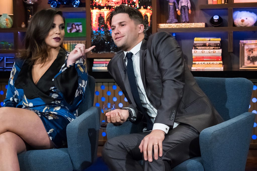 Katie Maloney-Schwartz and Tom Schwartz 