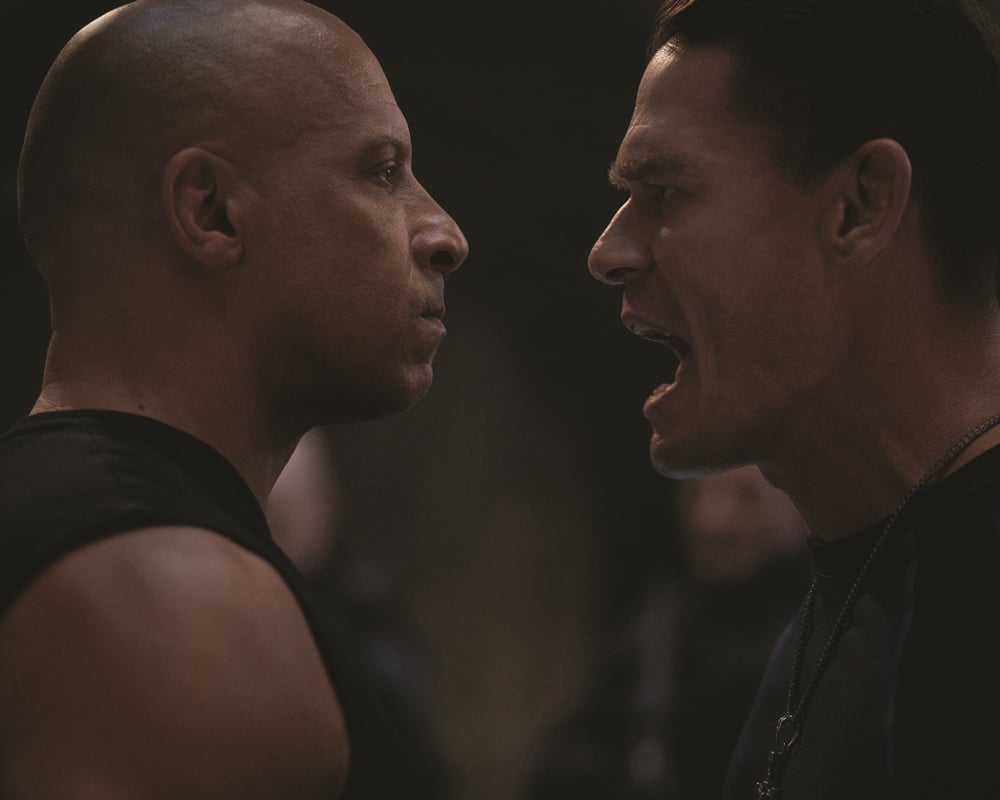Vin Diesel and John Cena