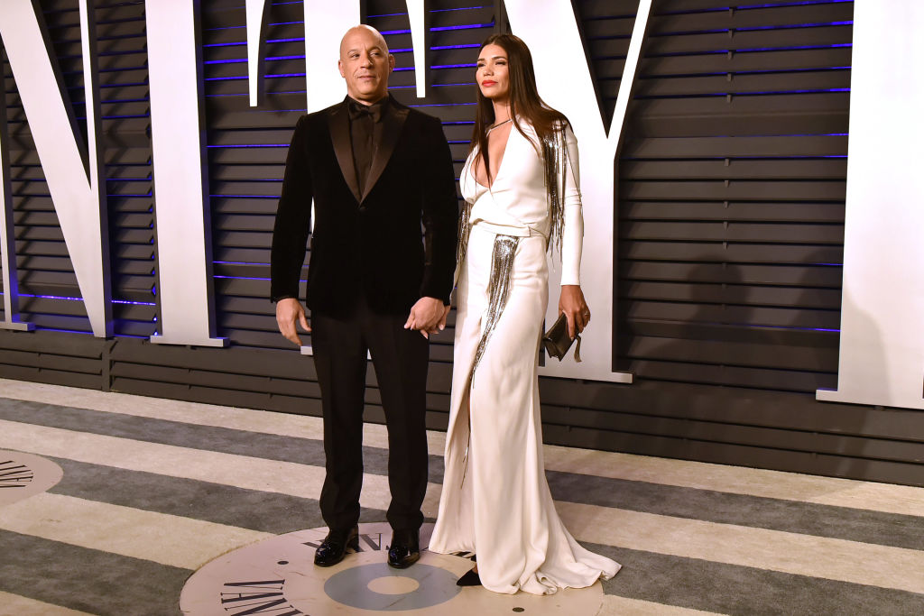 Vin Diesel and Paloma Jimenez