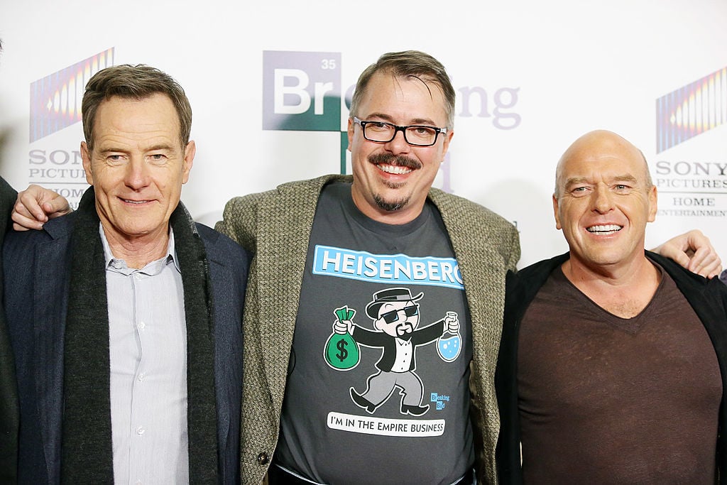 Bryan Cranston, Vince Gilligan, Dean Norris