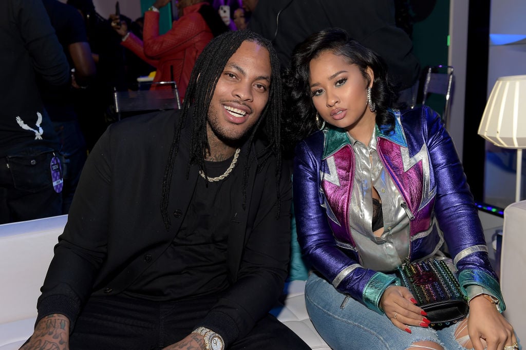 Waka Flocka Flame and Tammy Rivera