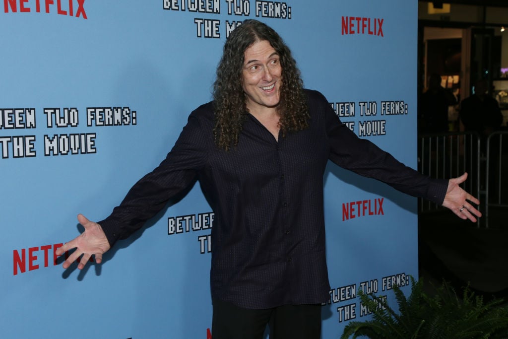 "Weird Al" Yankovic at the 'Between Two Ferns: The Movie' premiere