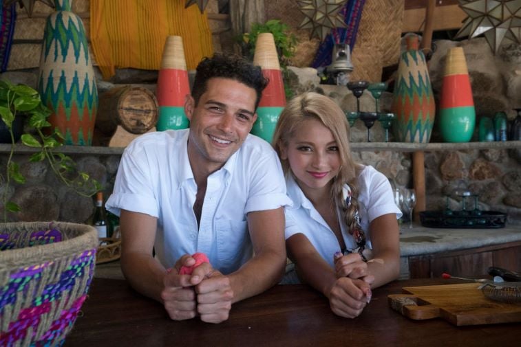 Wells and Yuki, bartenders on 'Bachelor in Paradise'