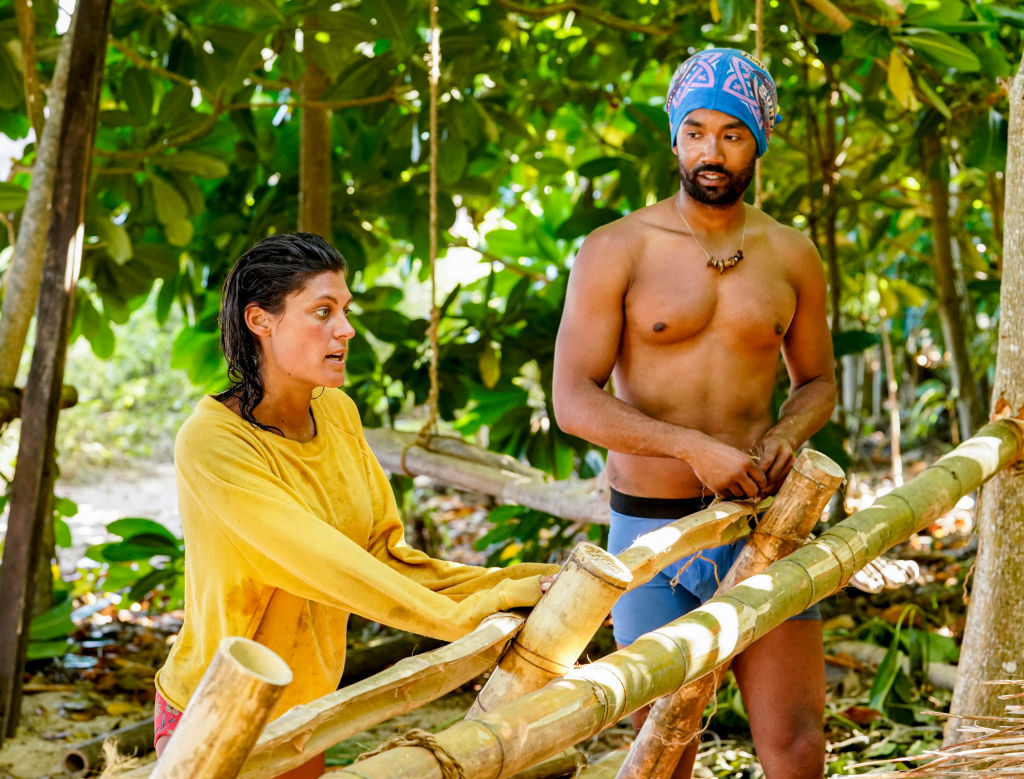 ‘Survivor 40: Winners at War’: Fans Call Michele Fitzgerald a ‘Bitter Ex’ for Not Voting out Wendell Holland