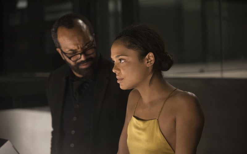 Jeffrey Wright, Tessa Thompson on 'Westworld'