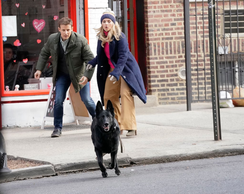  Will Estes and Vanessa Ray | John Paul Filo/CBS via Getty Images