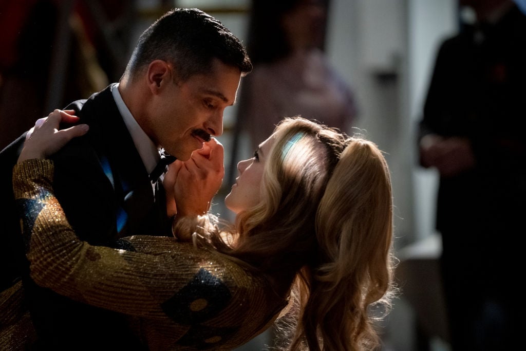 Wilmer Valderrama and Emily Wickersham | Michael Yarish/CBS via Getty Images