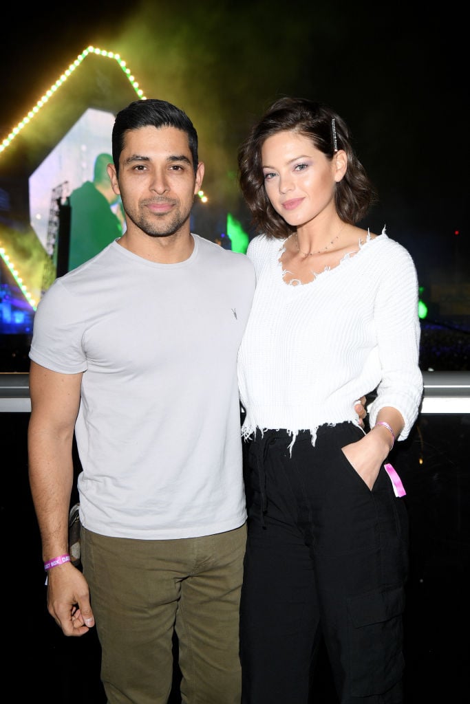 NCIS star Wilmer Valderrama and Amanda Pacheco