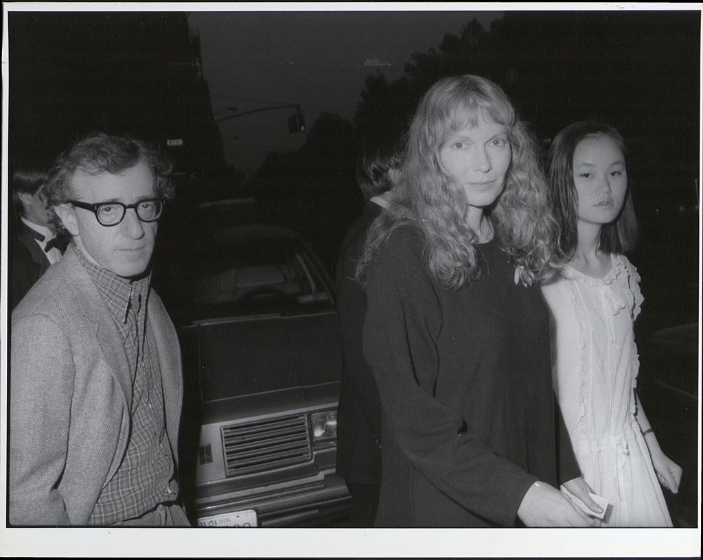 Woody Allen, Mia Farrow, and Soon Yi Previn