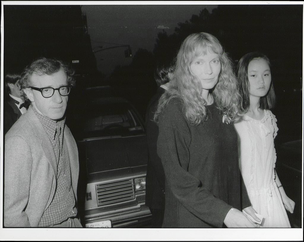 Woody Allen, Mia Farrow, and Soon Yi Previn