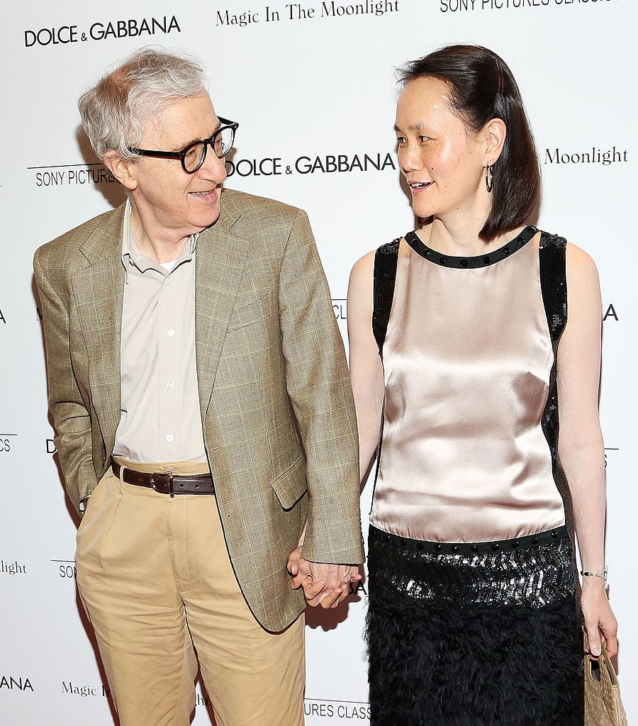 Woody Allen and Soon Yi Previn