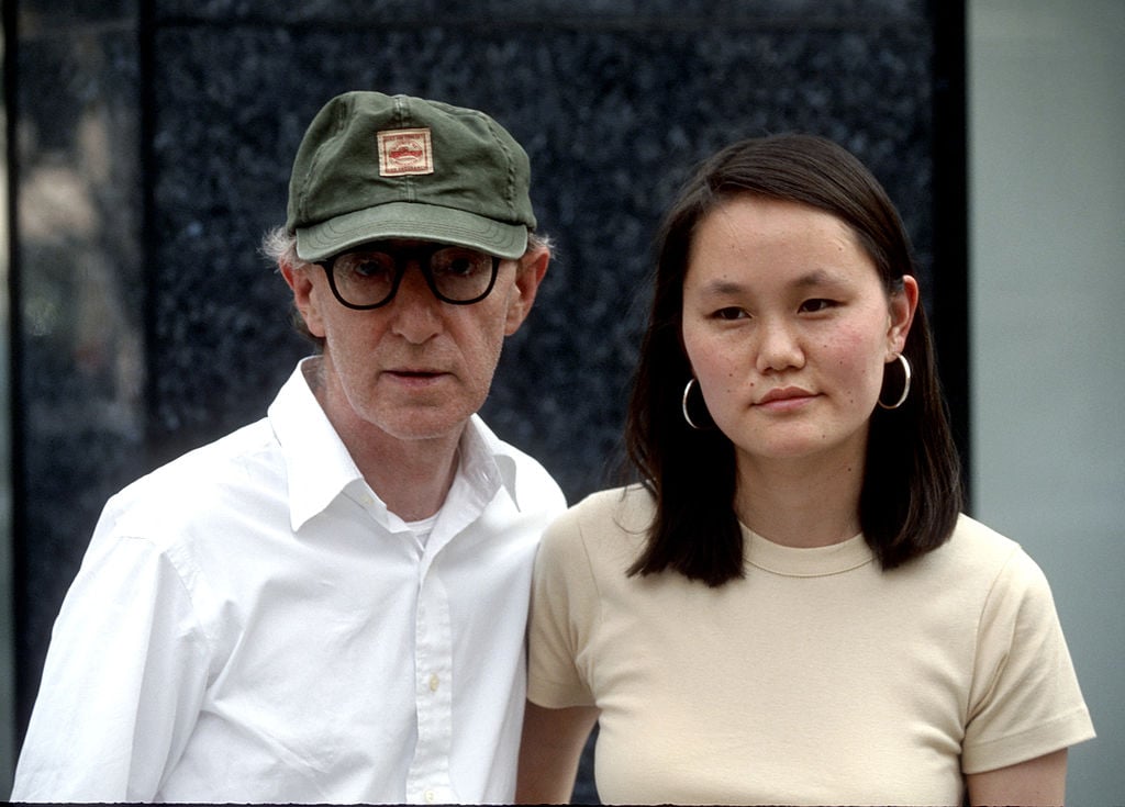 Woody Allen and Soon Yi Previn
