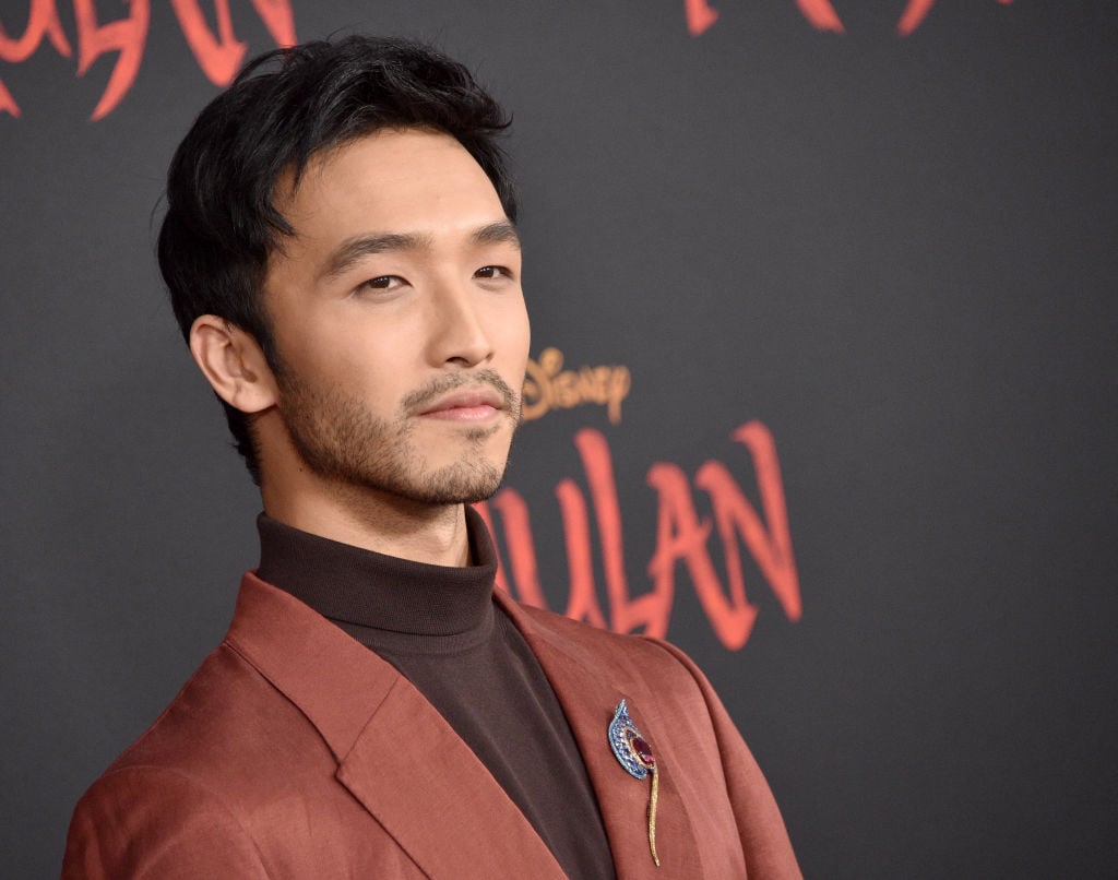 Yoson An attends the Premiere Of Disney's "Mulan"