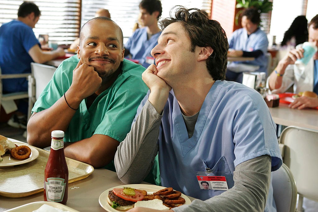 Zach Braff and Donald Faison
