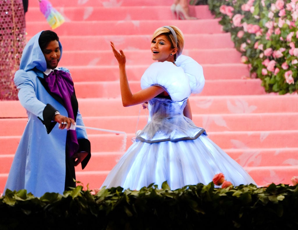 Zendaya attends the 2019 Met Gala celebrating 'Camp: Notes on Fashion'