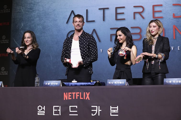 The cast of 'Altered Carbon'