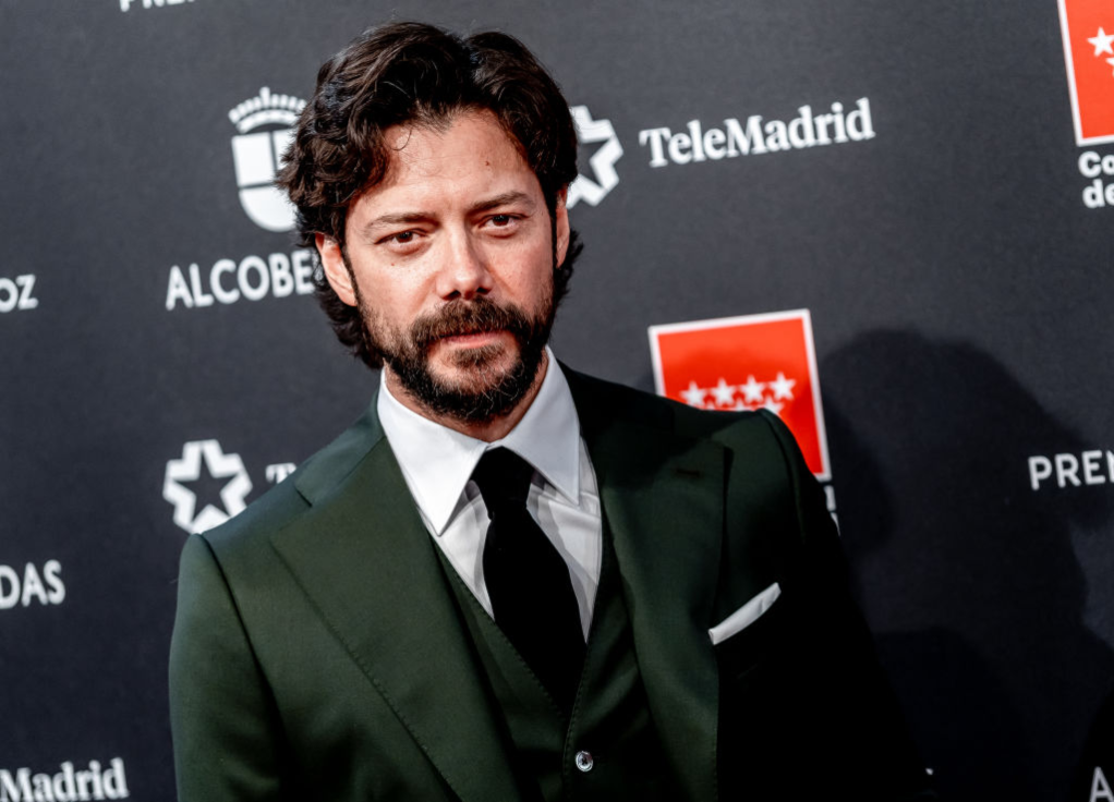 Alvaro Morte of 'La Casa de Papel'